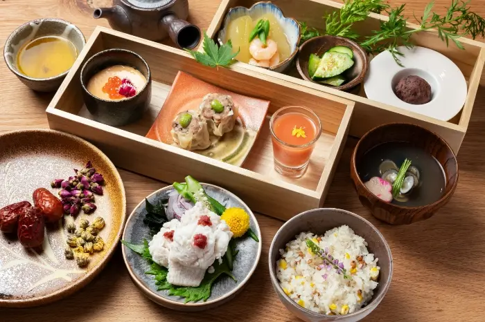 心と身体を整える 季節の薬膳ランチ