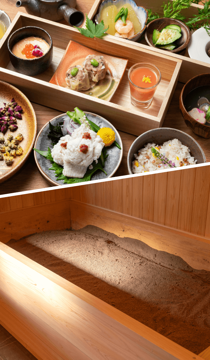 酵素風呂・薬膳ランチセットプラン